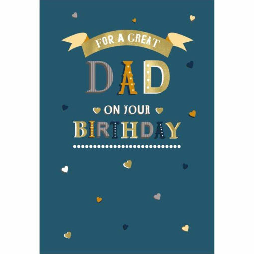 Picture of FOR A GREAT DAD ON YOUR BIRTHDAY